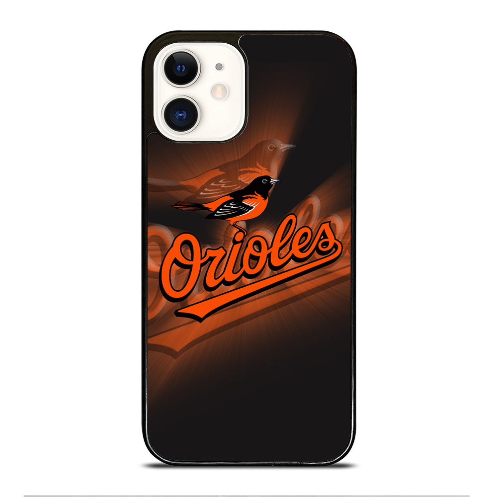 BALTIMORE ORIOLES LOGO 1 iPhone 12 Case Cover