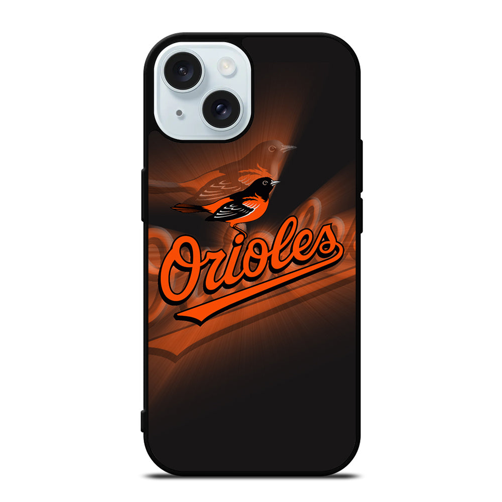 BALTIMORE ORIOLES LOGO 1 iPhone 15 Case Cover