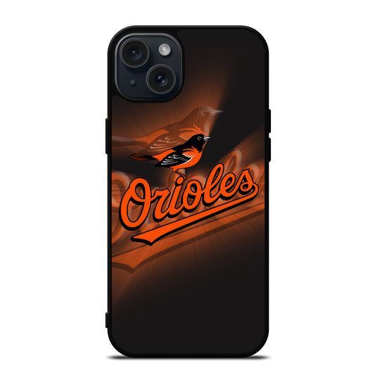 BALTIMORE ORIOLES LOGO 1 iPhone 15 Plus Case Cover