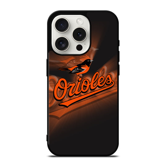 BALTIMORE ORIOLES LOGO 1 iPhone 15 Pro Case Cover