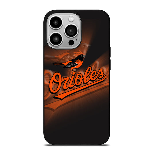 BALTIMORE ORIOLES LOGO 1 iPhone 14 Pro Case Cover