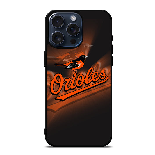 BALTIMORE ORIOLES LOGO 1 iPhone 15 Pro Max Case Cover