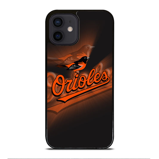 BALTIMORE ORIOLES LOGO 1 iPhone 12 Mini Case Cover