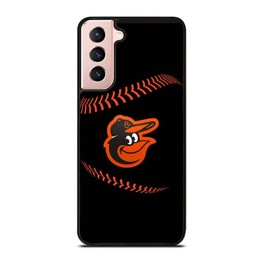BALTIMORE ORIOLES LOGO 2 Samsung Galaxy S21 Case Cover