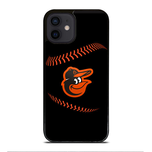 BALTIMORE ORIOLES LOGO 2 iPhone 12 Mini Case Cover