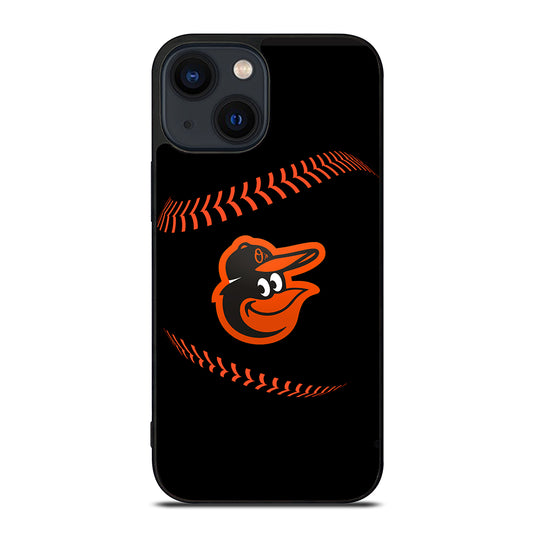 BALTIMORE ORIOLES LOGO 2 iPhone 14 Plus Case Cover