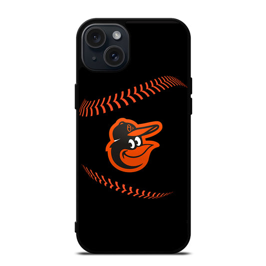 BALTIMORE ORIOLES LOGO 2 iPhone 15 Plus Case Cover