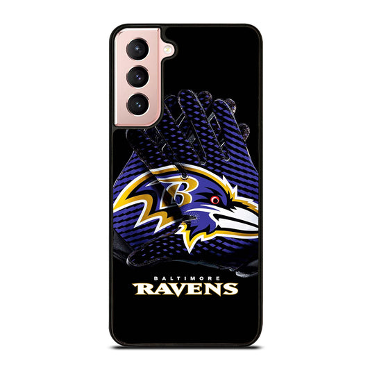 BALTIMORE RAVENS LOGO 1 Samsung Galaxy S21 Case Cover