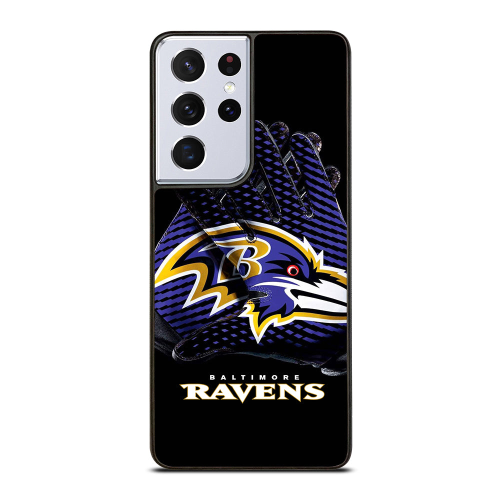 BALTIMORE RAVENS LOGO 1 Samsung Galaxy S21 Ultra Case Cover