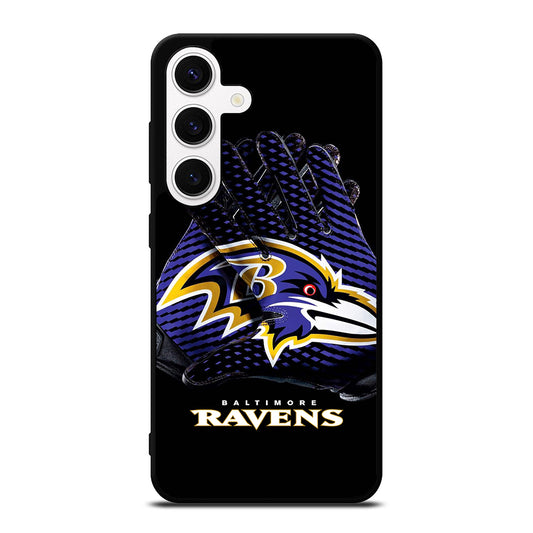 BALTIMORE RAVENS LOGO 1 Samsung Galaxy S24 Case Cover