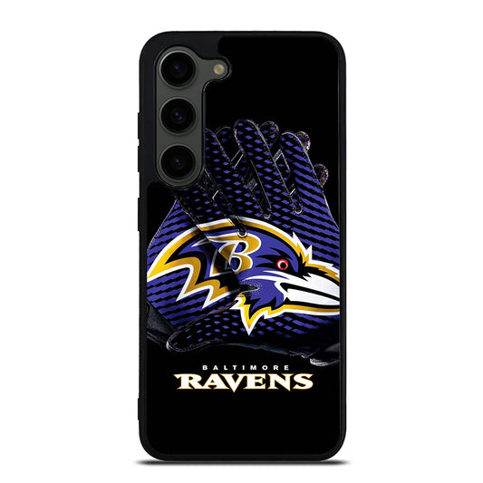 BALTIMORE RAVENS LOGO 1 Samsung Galaxy S23 Plus Case Cover