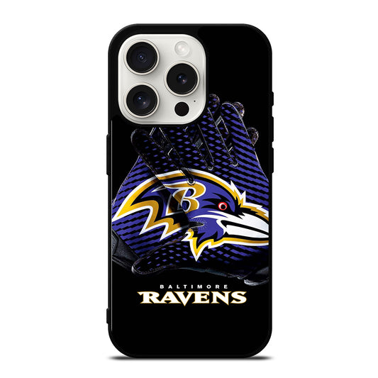 BALTIMORE RAVENS LOGO 1 iPhone 15 Pro Case Cover