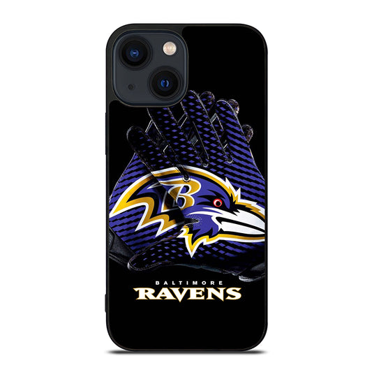 BALTIMORE RAVENS LOGO 1 iPhone 14 Plus Case Cover