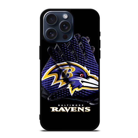 BALTIMORE RAVENS LOGO 1 iPhone 15 Pro Max Case Cover