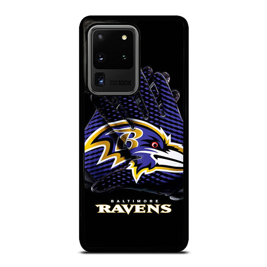 BALTIMORE RAVENS LOGO 1 Samsung Galaxy S20 Ultra Case Cover