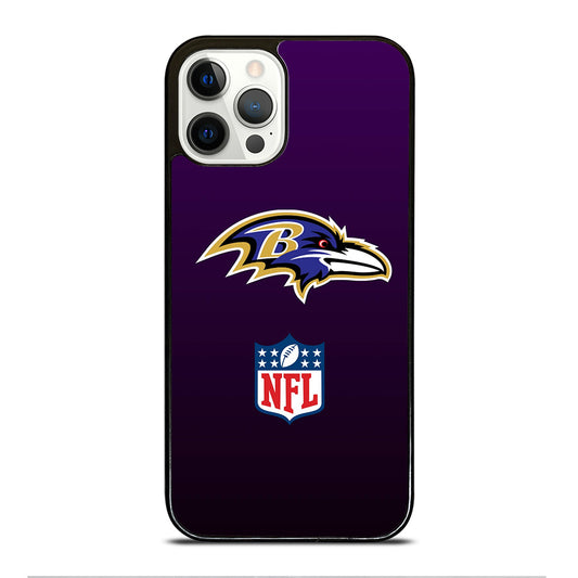 BALTIMORE RAVENS LOGO 2 iPhone 12 Pro Case Cover