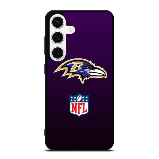 BALTIMORE RAVENS LOGO 2 Samsung Galaxy S24 Case Cover