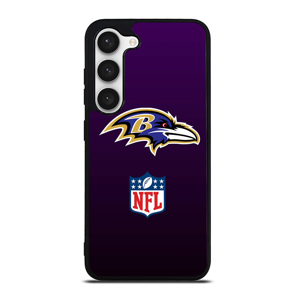 BALTIMORE RAVENS LOGO 2 Samsung Galaxy S23 Case Cover