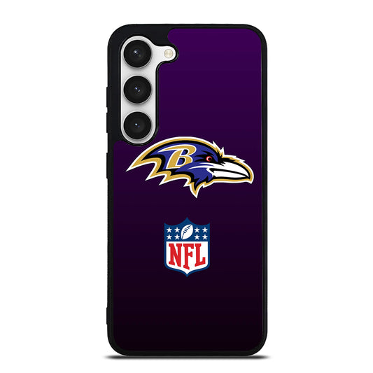 BALTIMORE RAVENS LOGO 2 Samsung Galaxy S23 Case Cover