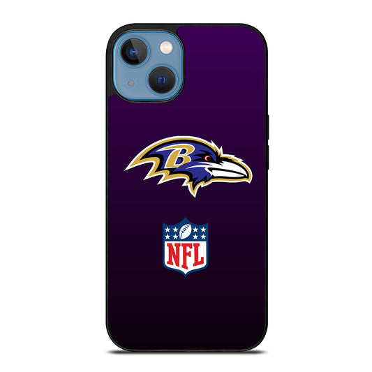 BALTIMORE RAVENS LOGO 2 iPhone 13 Case Cover