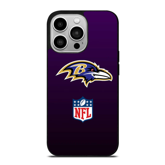 BALTIMORE RAVENS LOGO 2 iPhone 14 Pro Case Cover