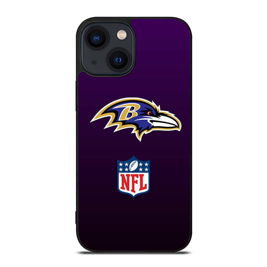 BALTIMORE RAVENS LOGO 2 iPhone 14 Plus Case Cover