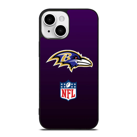 BALTIMORE RAVENS LOGO 2 iPhone 13 Mini Case Cover