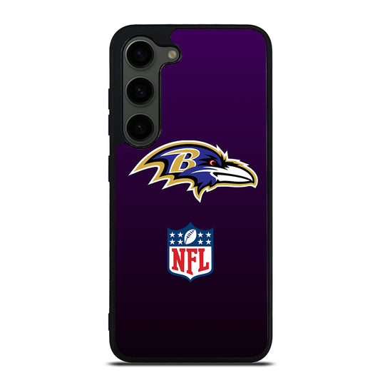 BALTIMORE RAVENS LOGO 2 Samsung Galaxy S23 Plus Case Cover