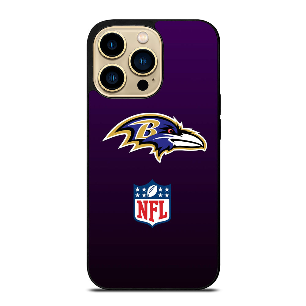 BALTIMORE RAVENS LOGO 2 iPhone 14 Pro Max Case Cover