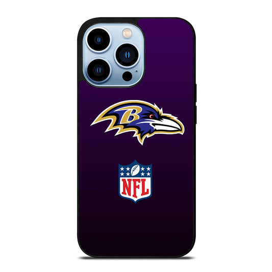 BALTIMORE RAVENS LOGO 2 iPhone 13 Pro Max Case Cover