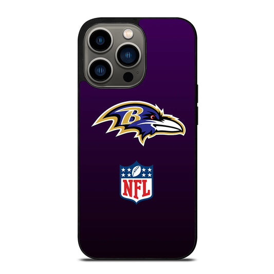 BALTIMORE RAVENS LOGO 2 iPhone 13 Pro Case Cover