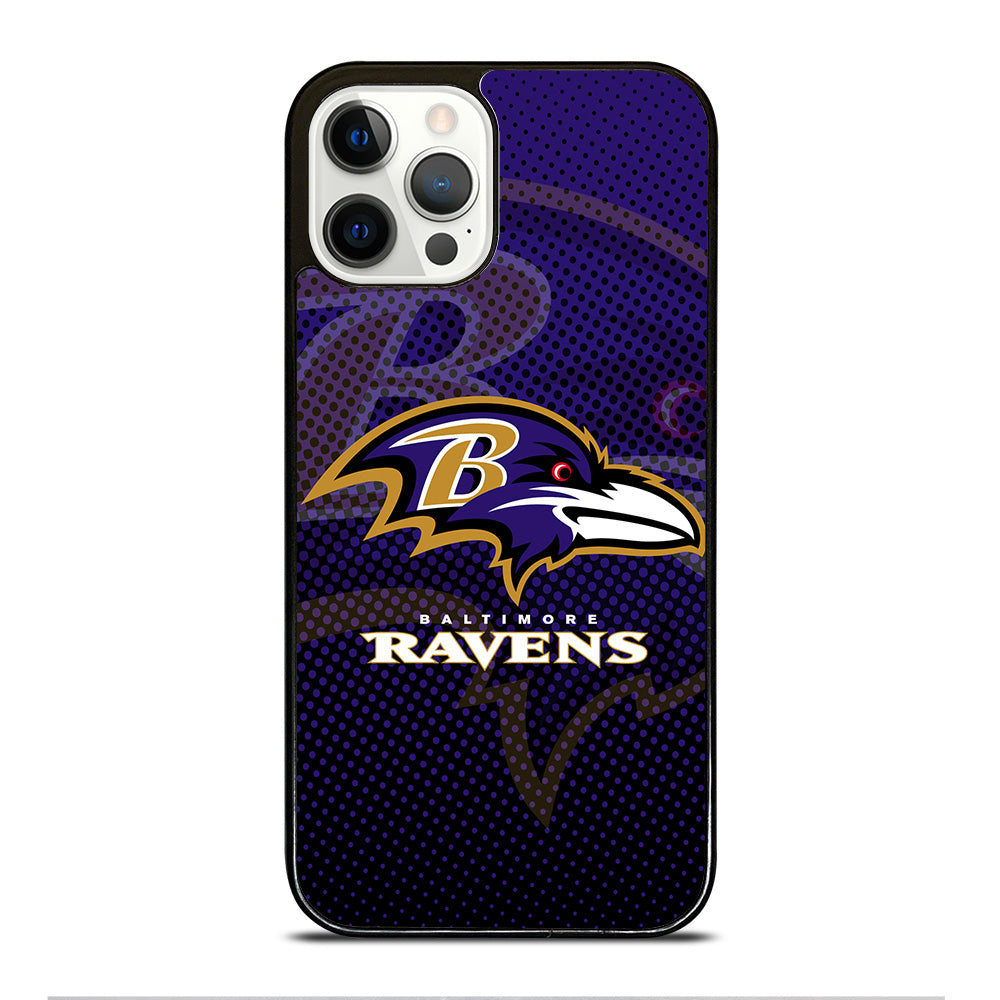 BALTIMORE RAVENS LOGO 3 iPhone 12 Pro Case Cover