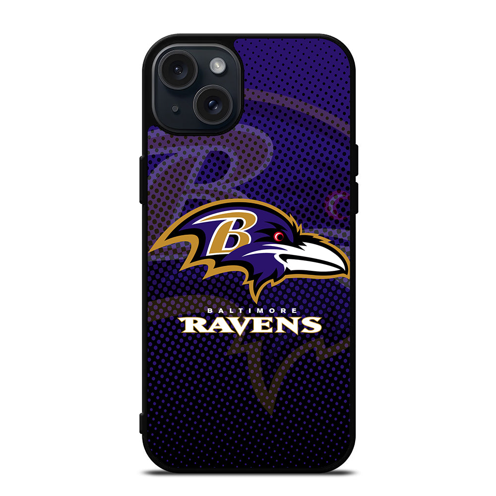 BALTIMORE RAVENS LOGO 3 iPhone 15 Plus Case Cover