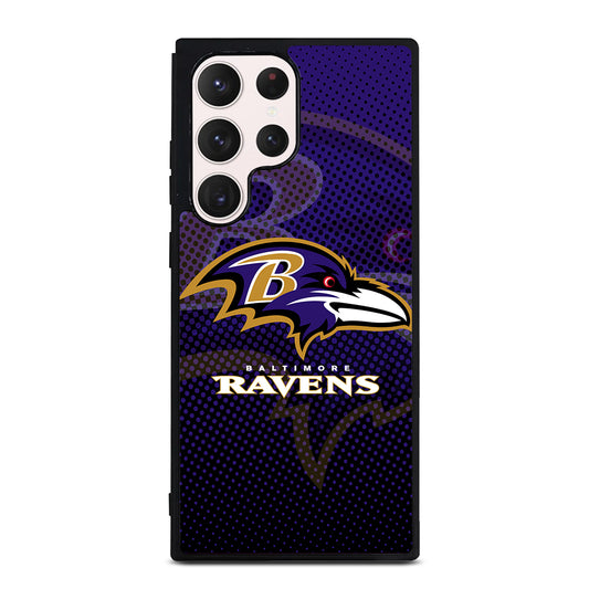 BALTIMORE RAVENS LOGO 3 Samsung Galaxy S23 Ultra Case Cover