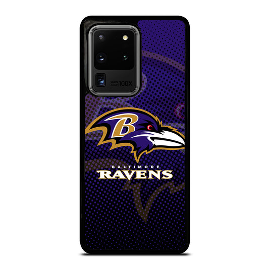 BALTIMORE RAVENS LOGO 3 Samsung Galaxy S20 Ultra Case Cover