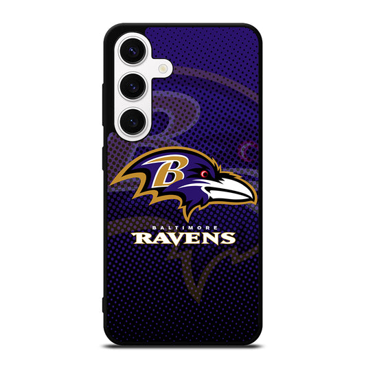 BALTIMORE RAVENS LOGO 3 Samsung Galaxy S24 Case Cover