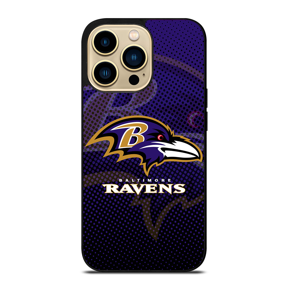 BALTIMORE RAVENS LOGO 3 iPhone 14 Pro Max Case Cover