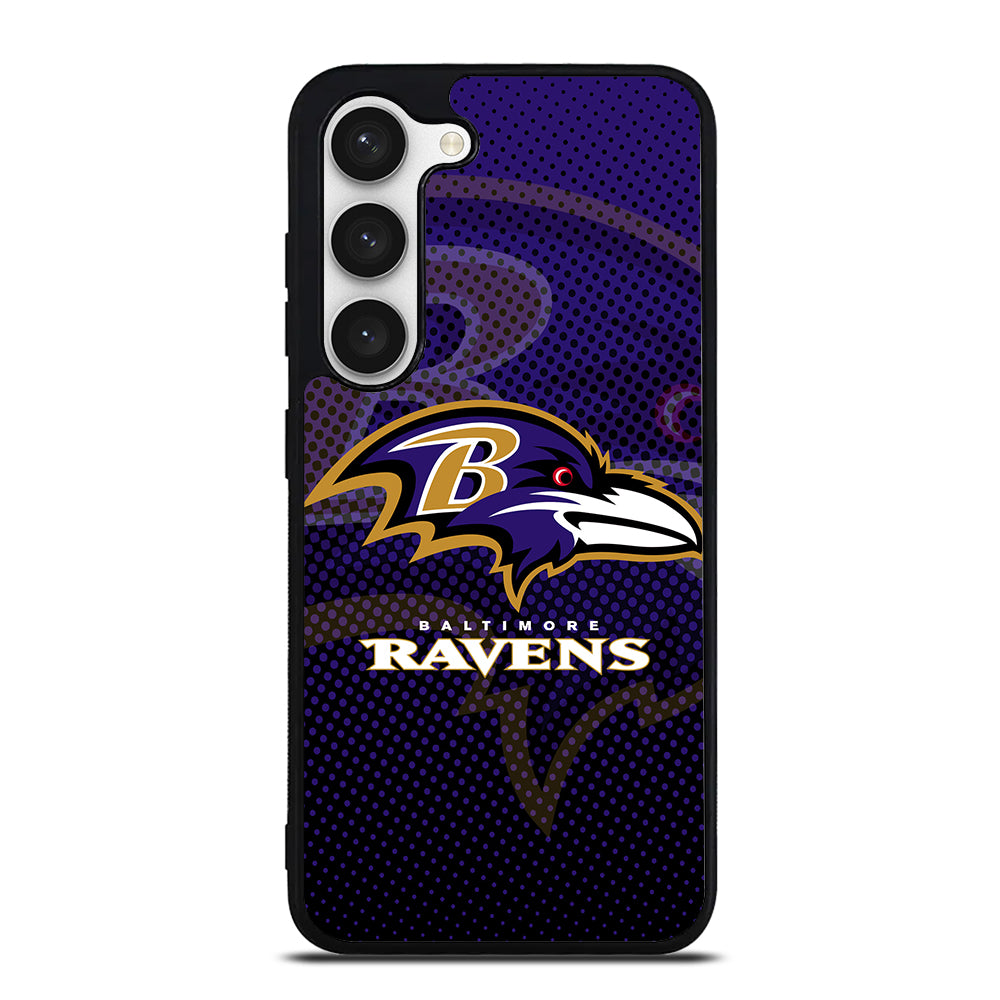 BALTIMORE RAVENS LOGO 3 Samsung Galaxy S23 Case Cover
