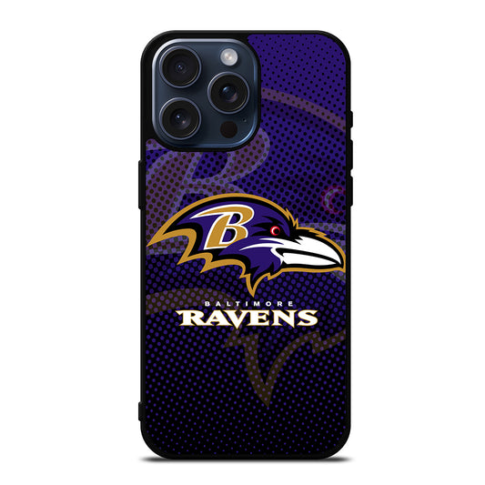 BALTIMORE RAVENS LOGO 3 iPhone 15 Pro Max Case Cover