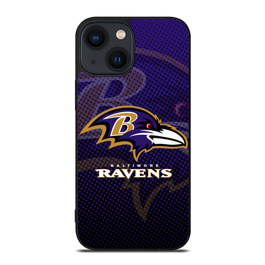 BALTIMORE RAVENS LOGO 3 iPhone 14 Plus Case Cover