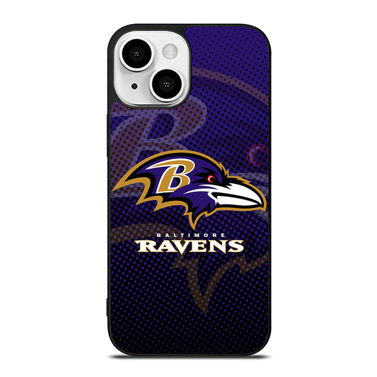 BALTIMORE RAVENS LOGO 3 iPhone 13 Mini Case Cover