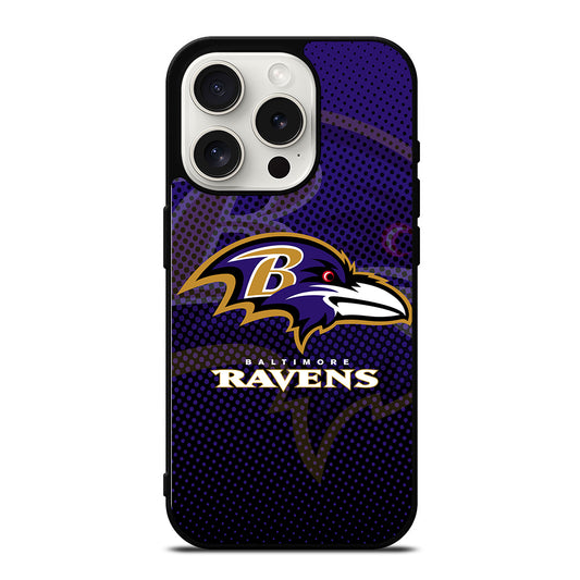 BALTIMORE RAVENS LOGO 3 iPhone 15 Pro Case Cover