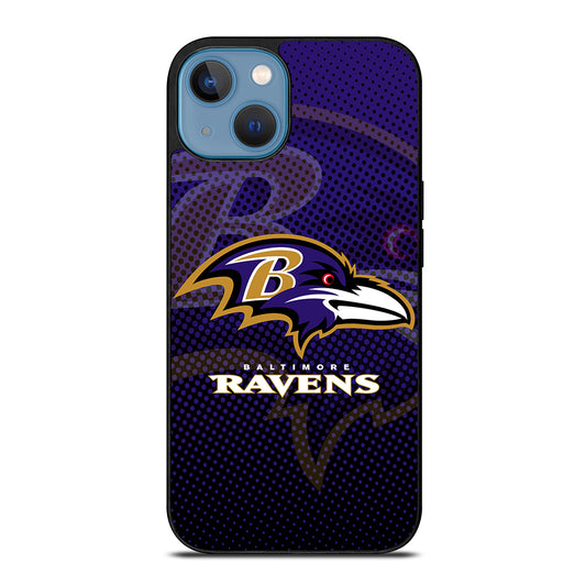 BALTIMORE RAVENS LOGO 3 iPhone 13 Case Cover