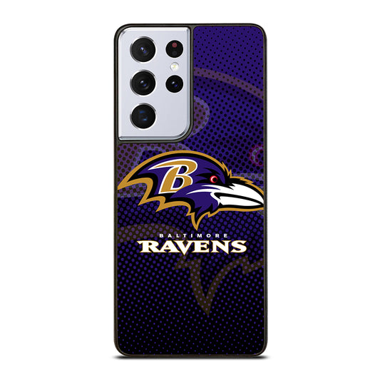 BALTIMORE RAVENS LOGO 3 Samsung Galaxy S21 Ultra Case Cover
