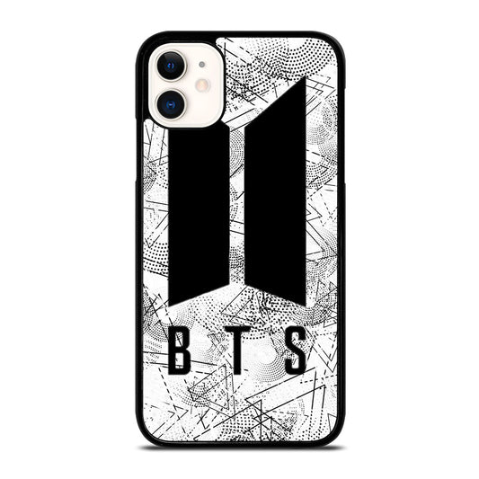 BANGTAN BOYS BTS ART LOGO iPhone 11 Case Cover