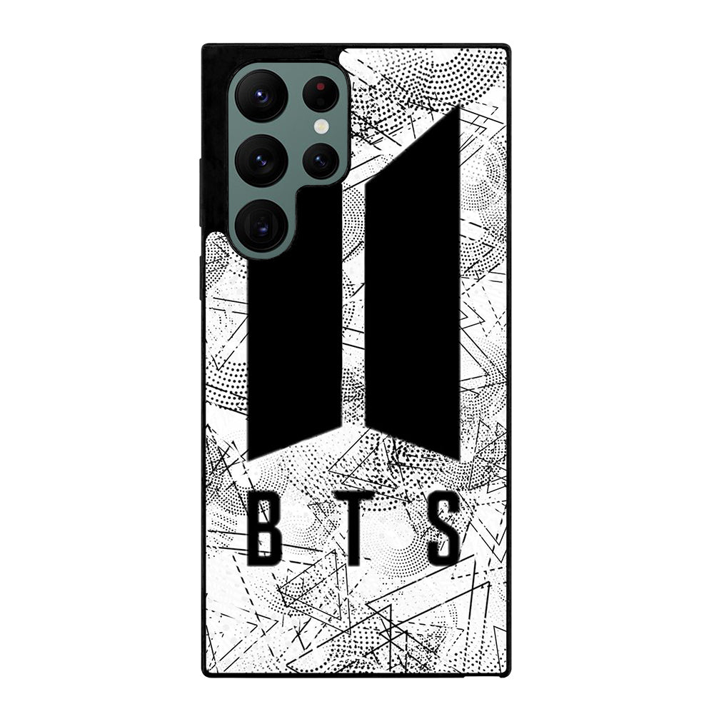 BANGTAN BOYS BTS ART LOGO Samsung Galaxy S22 Ultra Case Cover