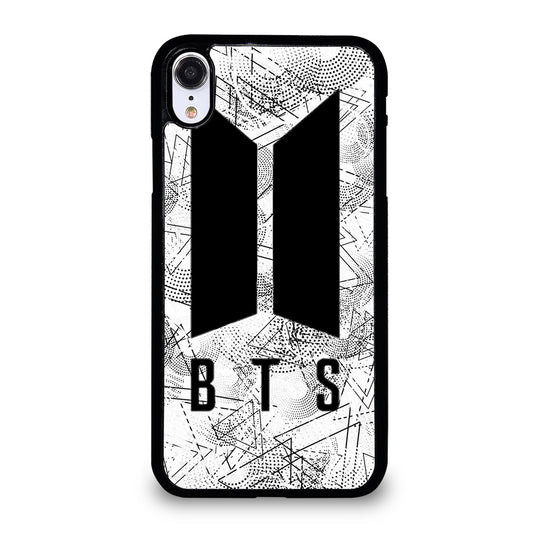 BANGTAN BOYS BTS ART LOGO iPhone XR Case Cover