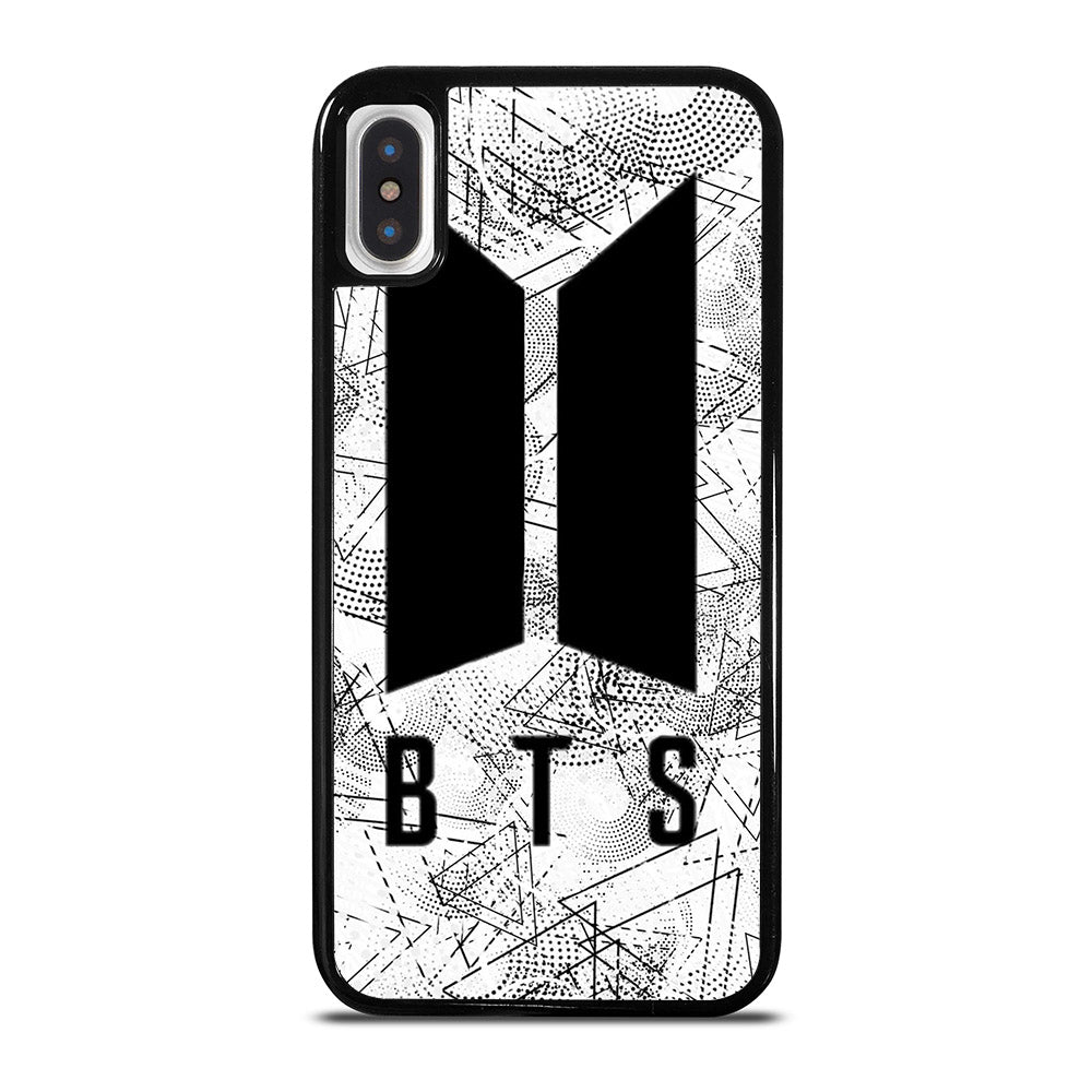 BANGTAN BOYS BTS ART LOGO iPhone X / XS Case Cover