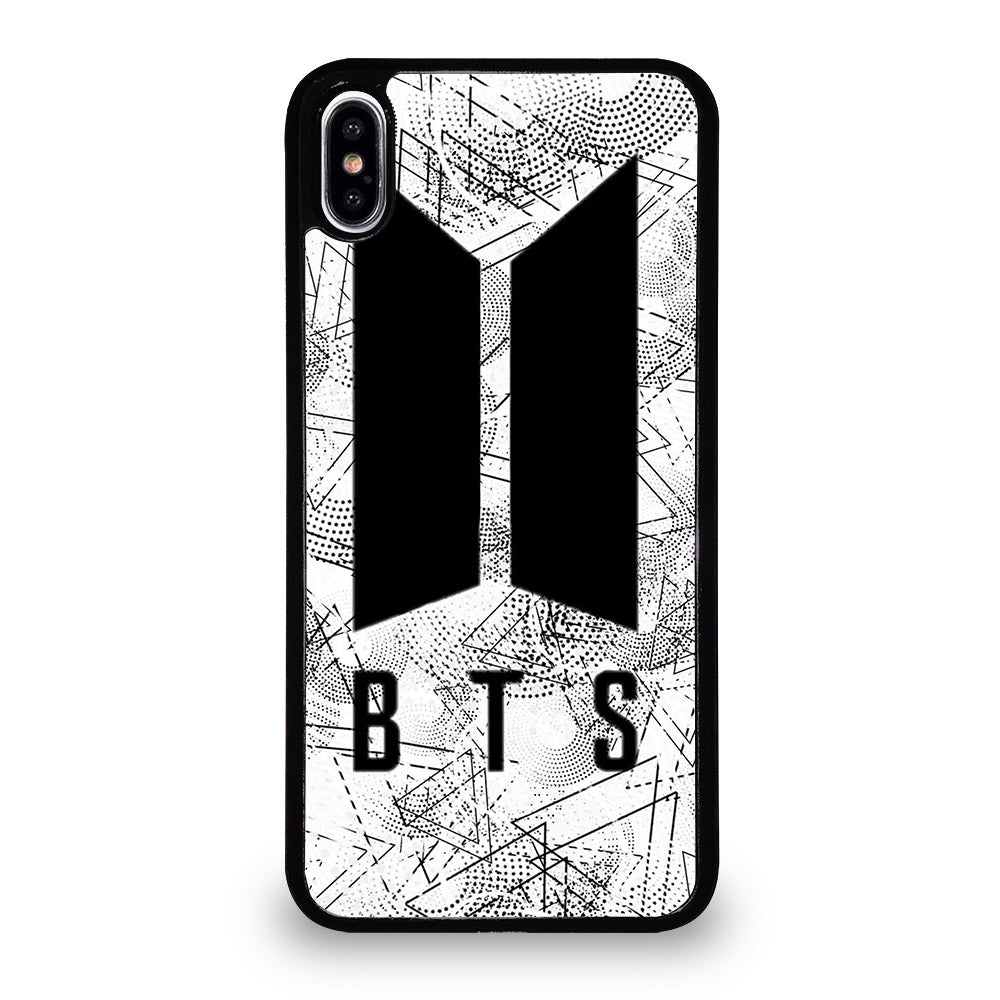 BANGTAN BOYS BTS ART LOGO iPhone XS Max Case Cover