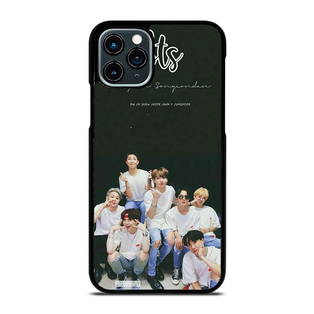 BANGTAN BOYS BTS KPOP GROUP iPhone 11 Pro Case Cover